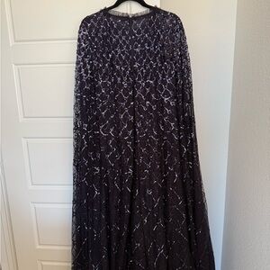 Needle & Thread Heart Lattice Ankle Gown